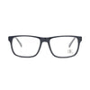 BK Eyewear B23015 400 eyeglasses featuring sleek black frames and stylish design for modern sophistication.