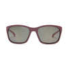 Head H13008 990 sunglasses featuring a stylish maroon frame and UV protective green lenses. Perfect for sport and style.