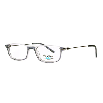 Vulkani V1108 1183 unisex eyeglasses in clear design, offering style and durability for active youngsters.