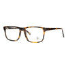 BK Eyewear B23015 770 men’s eyeglasses in stylish tortoiseshell design, combining elegance and quality craftsmanship.