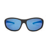 INVU IA2105 L sunglasses with ultra-polarized blue lenses, showcasing superior glare reduction and Swiss design.