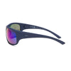 INVU IA2106 P sunglasses in navy blue with ultra-polarized lenses for enhanced visual clarity and glare reduction.