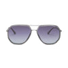 INVU IB1207 A sunglasses with ultra-polarized lenses for superior glare reduction and enhanced color contrast.