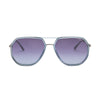 INVU IB1207 C sunglasses with ultra-polarized lenses for superior glare reduction and clarity. Stylish Swiss design.