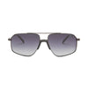 INVU IB12400 B sunglasses with ultra-polarized lenses, designed for clarity and glare reduction.