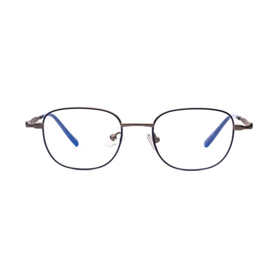 Kids eyeglasses Vulkani VI335 475 with stylish design and blue accents for everyday adventures.