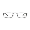 BK Eyewear BK20013 850 unisex eyeglasses with a sophisticated black frame for fashion-forward style.