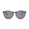 INVU IB2102 G sunglasses in tortoise shell design with ultra-polarized lenses for superior clarity and comfort.