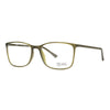 Stylish Deejays Eyewear D60897 500 unisex eyeglasses showcasing a modern olive green design, perfect for any occasion.