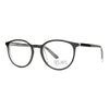 Deejays Eyewear D60913 600 unisex eyeglasses in black and clear, stylish and durable frames for modern fashion.