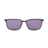 Deejays Eyewear D60916 800 unisex eyeglasses with stylish gray frames and purple lenses.