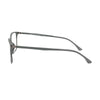 Side view of Deejays Eyewear D60916 800 eyeglasses featuring sleek gray frames and durable design.