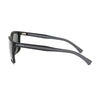 Side view of INVU IB22463 A sunglasses showcasing sleek design and ultra-polarized lenses for enhanced clarity.