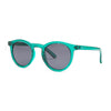 INVU IK2306 B sunglasses in vibrant green with ultra-polarized lenses for optimal glare reduction and comfort.