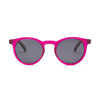 INVU IK2306 C pink sunglasses with polarized lenses for enhanced visual clarity and stylish design.