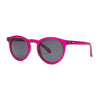 INVU IK2306 C sunglasses with ultra-polarized lenses in vibrant pink color, offering visual clarity and premium comfort.