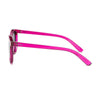 INVU IK2306 C sunglasses in vibrant pink, showcasing ultra-polarized lenses and stylish design.