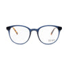 Deejays Eyewear D60946 300 unisex eyeglasses showcasing a stylish blue frame with a modern design.