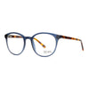 Unisex Deejays Eyewear D60946 300 eyeglasses in blue and tortoiseshell design showcasing sophisticated style.