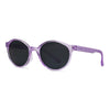 Stylish INVU IK2903 D sunglasses in purple with ultra-polarized lenses for enhanced visual clarity and comfort.