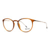 Elegant Deejays Eyewear D60950 330 unisex eyeglasses in warm brown frame, showcasing stylish and durable design.