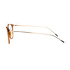 Side view of Deejays Eyewear D60950 330 unisex eyeglasses showcasing elegant design and durable materials.