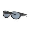 S.Oliver S40006 600 sunglasses in sleek black design with polarized lenses for luxury style and UV protection.