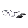 Deejays Eyewear D63003 400 eyeglasses with detachable sunglasses, combining style and versatility in one design.