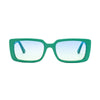 S.Oliver S98513 500 green sunglasses with gradient lenses, combining luxury, style, and superior UV protection.