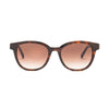 UC Eyewear U71001 770 sunglasses in tortoise shell design with gradient lenses, offering luxury style and UV protection.