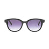 UC Eyewear U71002 600 sunglasses in black with gradient lenses, offering luxury style and UV protection.