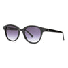 UC Eyewear U71002 600 sunglasses showcasing a sleek black design with gradient lenses for luxury and UV protection.