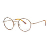 Emil K. E64276 770 unisex eyeglasses featuring round frames and a stylish design for a sophisticated look.