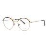 Emil K. E64278 177 unisex eyeglasses in a stylish round frame design with metal accents.