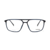 Man eyeglasses Head H16054 400 featuring a stylish black frame and clear lenses for a sophisticated look.