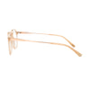 Side view of More & More M50589 790 unisex eyeglasses showcasing elegant design and durable materials.