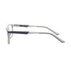 Side view of S.Oliver S93415 480 kids eyeglasses showcasing trendy design and durable materials.