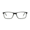 Stylish S.Oliver S93415 650 eyeglasses, featuring a sleek black frame and high-quality craftsmanship for kids.