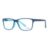 Kids eyeglasses S.Oliver S93416 440 in blue, featuring a stylish design and durable frame for comfort and quality.