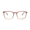 S.Oliver S93424 700 unisex eyeglasses in brown, showcasing stylish frame design and quality craftsmanship.