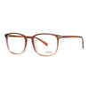 S.Oliver S93424 700 unisex eyeglasses with stylish brown frames and sophisticated design.