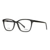 Elegant S.Oliver S93428 600 eyeglasses in black, showcasing stylish frames designed for comfort and sophistication.