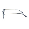 Side view of S.Oliver S93430 400 eyeglasses showcasing stylish design and quality materials.