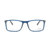 S.Oliver S93433 400 blue men’s eyeglasses, stylish frames with sophisticated design and quality craftsmanship.