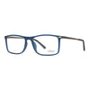 Stylish S.Oliver S93433 400 eyeglasses in blue, showcasing modern design and quality craftsmanship.