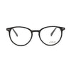 S.Oliver S93435 680 unisex eyeglasses in black, featuring a stylish, sophisticated design and durable craftsmanship.