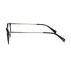 Side view of S.Oliver S93435 680 unisex eyeglasses showcasing sleek design and durable materials.