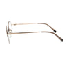 Side view of S.Oliver S93436 710 eyeglasses showcasing sleek design and quality materials.