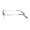 Side view of S.Oliver S93436 890 eyeglasses showcasing elegant design and durable materials.