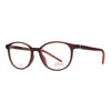 S.Oliver S93439 300 unisex eyeglasses in deep red, showcasing stylish design and quality craftsmanship.